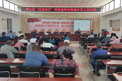 合黎镇:党建引领 激发产业发展“红色动能”